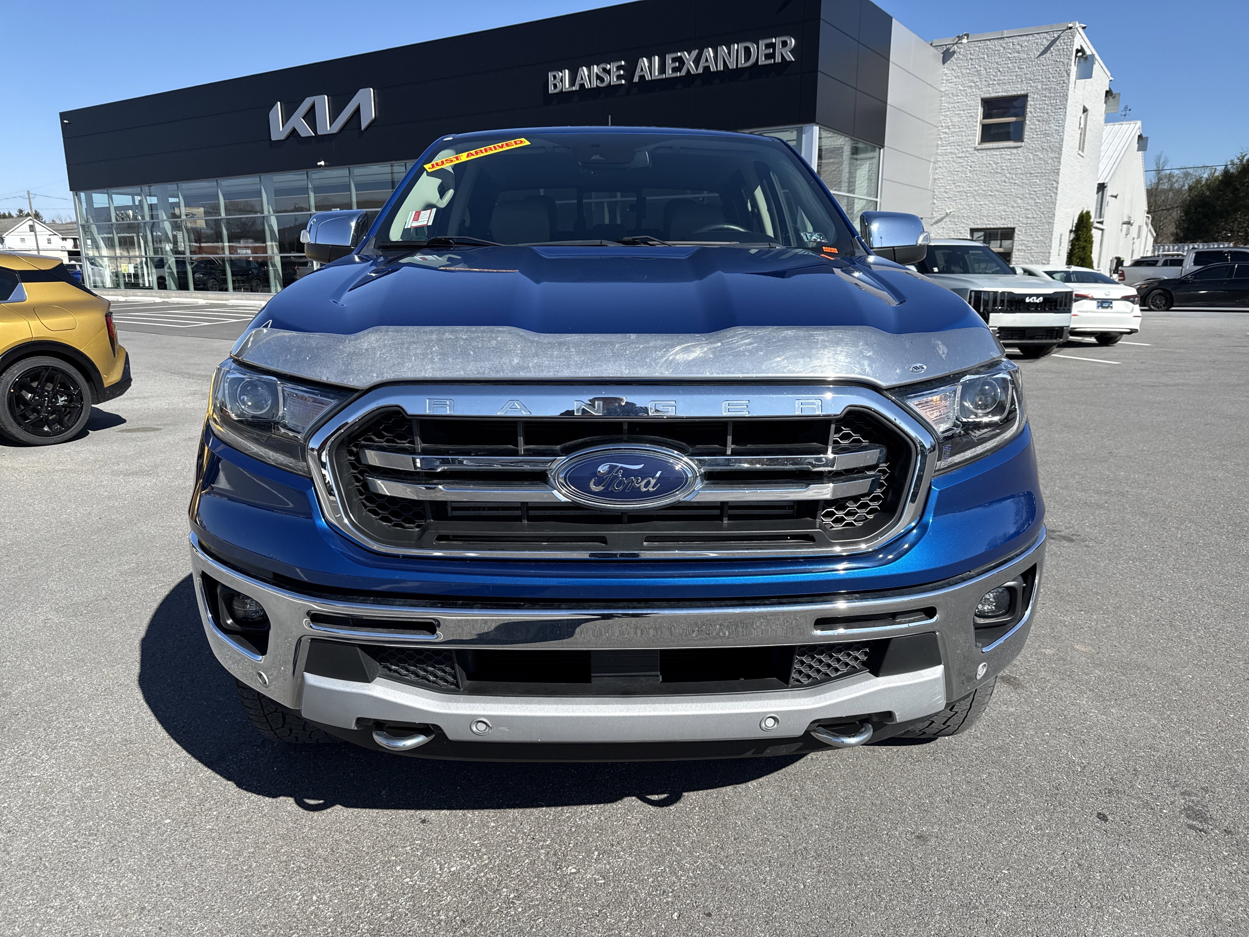Used 2020 Ford Ranger Lariat w/ Equipment Group 501A Mid image 9