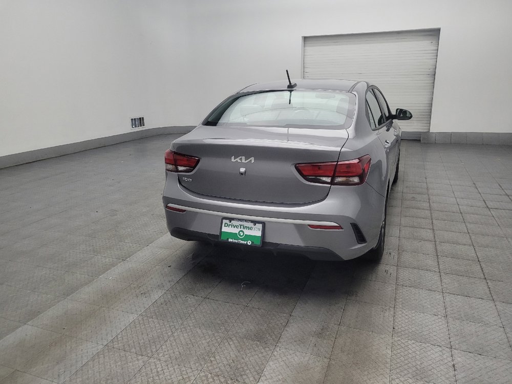 Used 2023 Kia Rio S w/ Technology Package FWD image 7