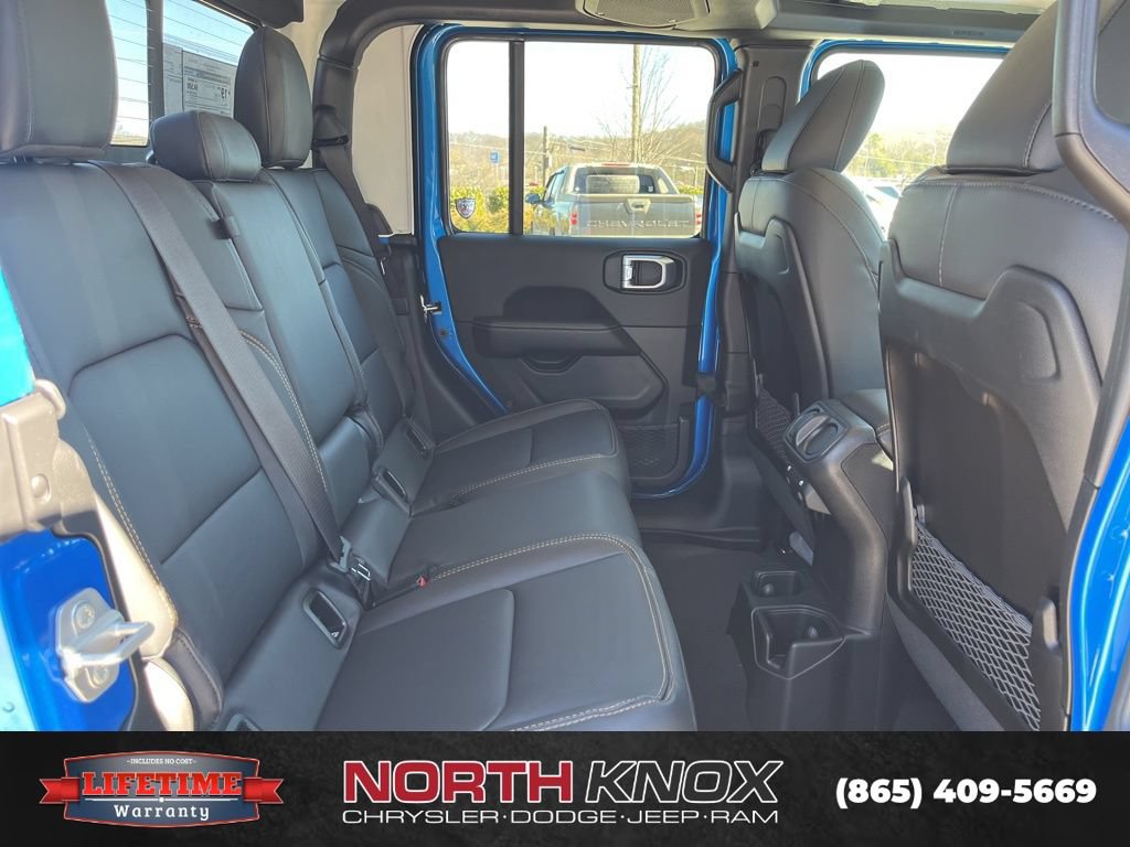 New 2026 Jeep Gladiator Sport AWD/4WD image 22