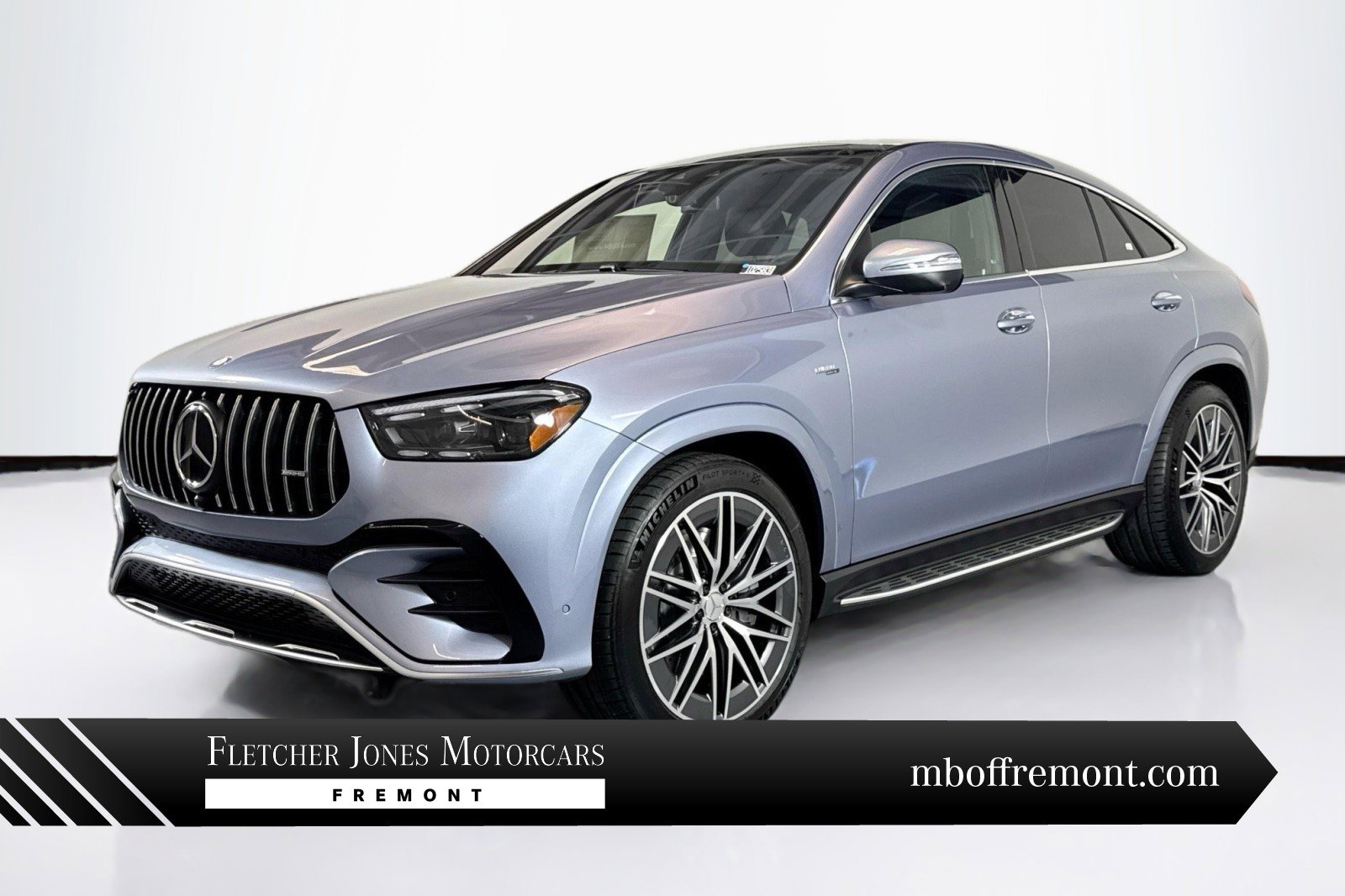 New 2026 Mercedes-Benz GLE 53 AMG 4MATIC Coupe