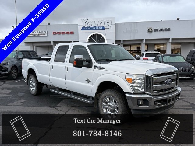 Used 2015 Ford F350 Lariat w/ Lariat Ultimate Package
