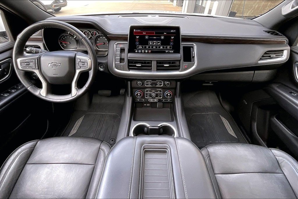 Used 2021 Chevrolet Tahoe Z71 w/ Z71 Signature Package AWD/4WD image 15