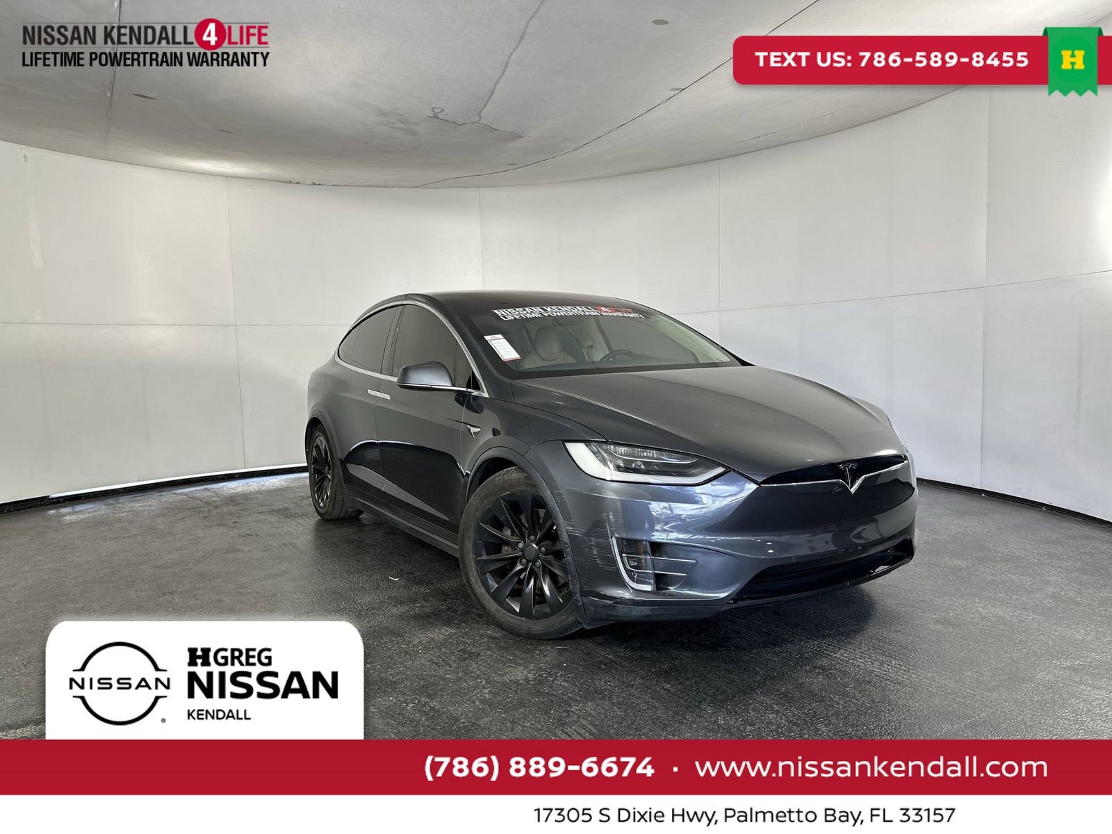 Used 2017 Tesla Model X 75D image 1
