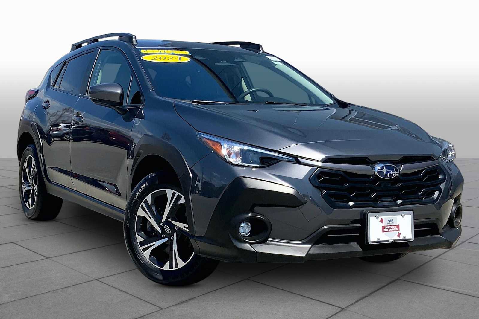 Certified 2024 Subaru Crosstrek 2.0i Premium AWD/4WD image 3