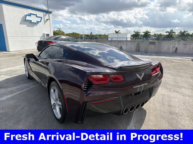 Used 2017 Chevrolet Corvette Stingray Coupe w/ 1LT image 24