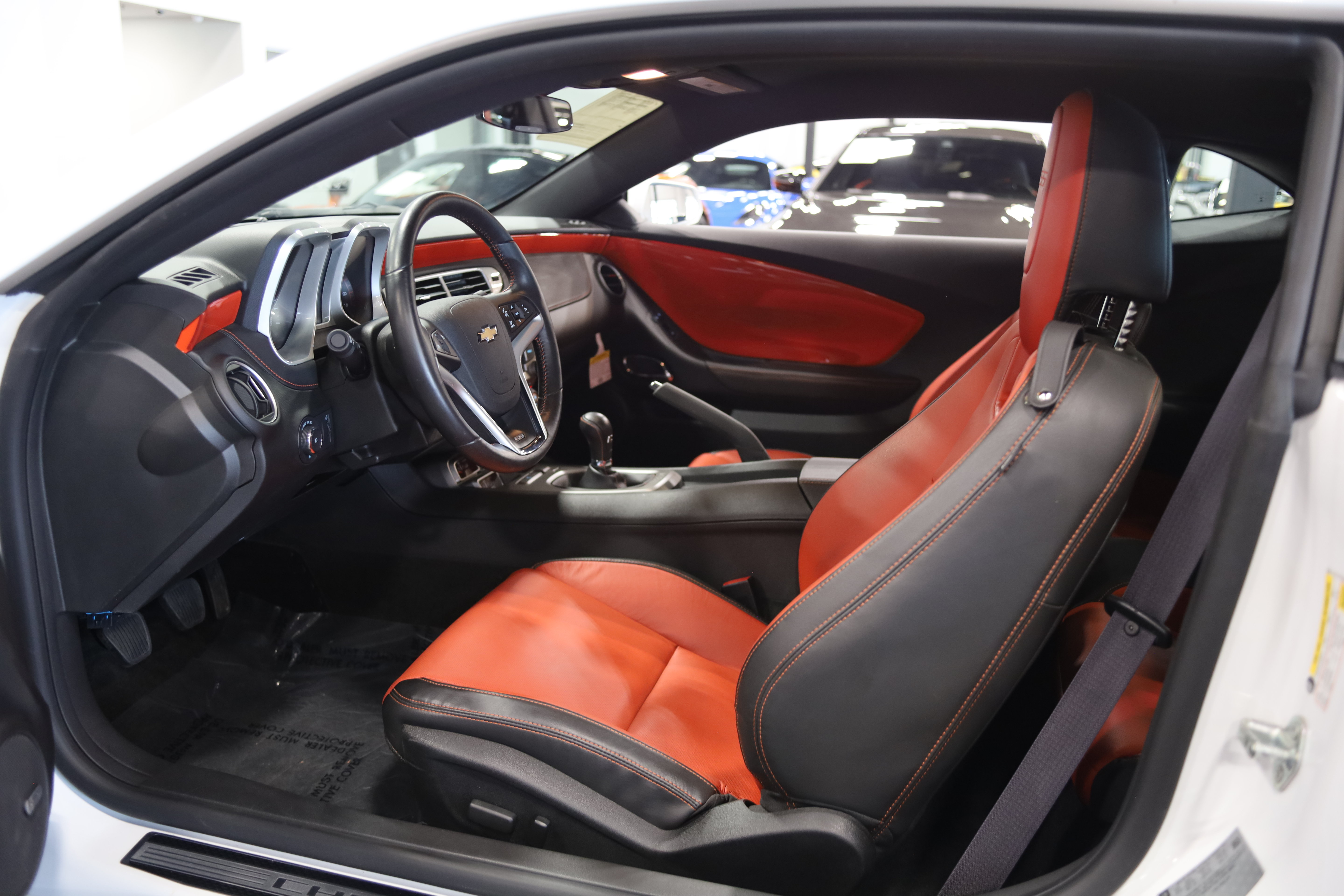 Used 2015 Chevrolet Camaro SS w/ RS Package RWD image 16
