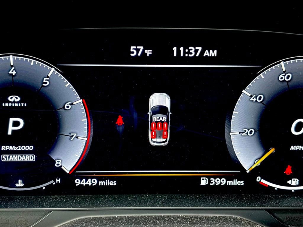 Certified 2025 INFINITI QX60 Luxe w/ Black Edition image 27