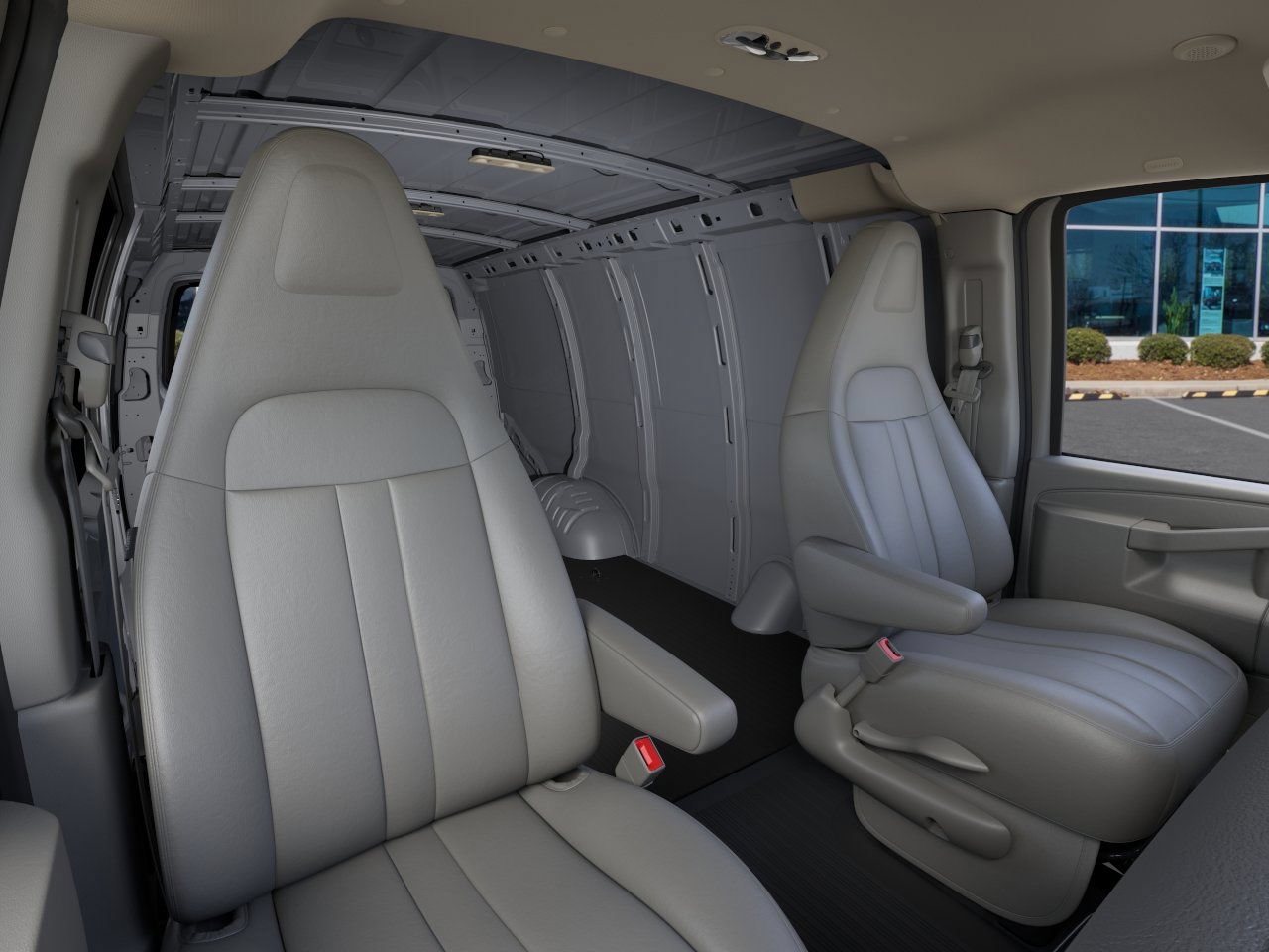 New 2025 Chevrolet Express 2500 w/ Driver Convenience Package RWD image 42