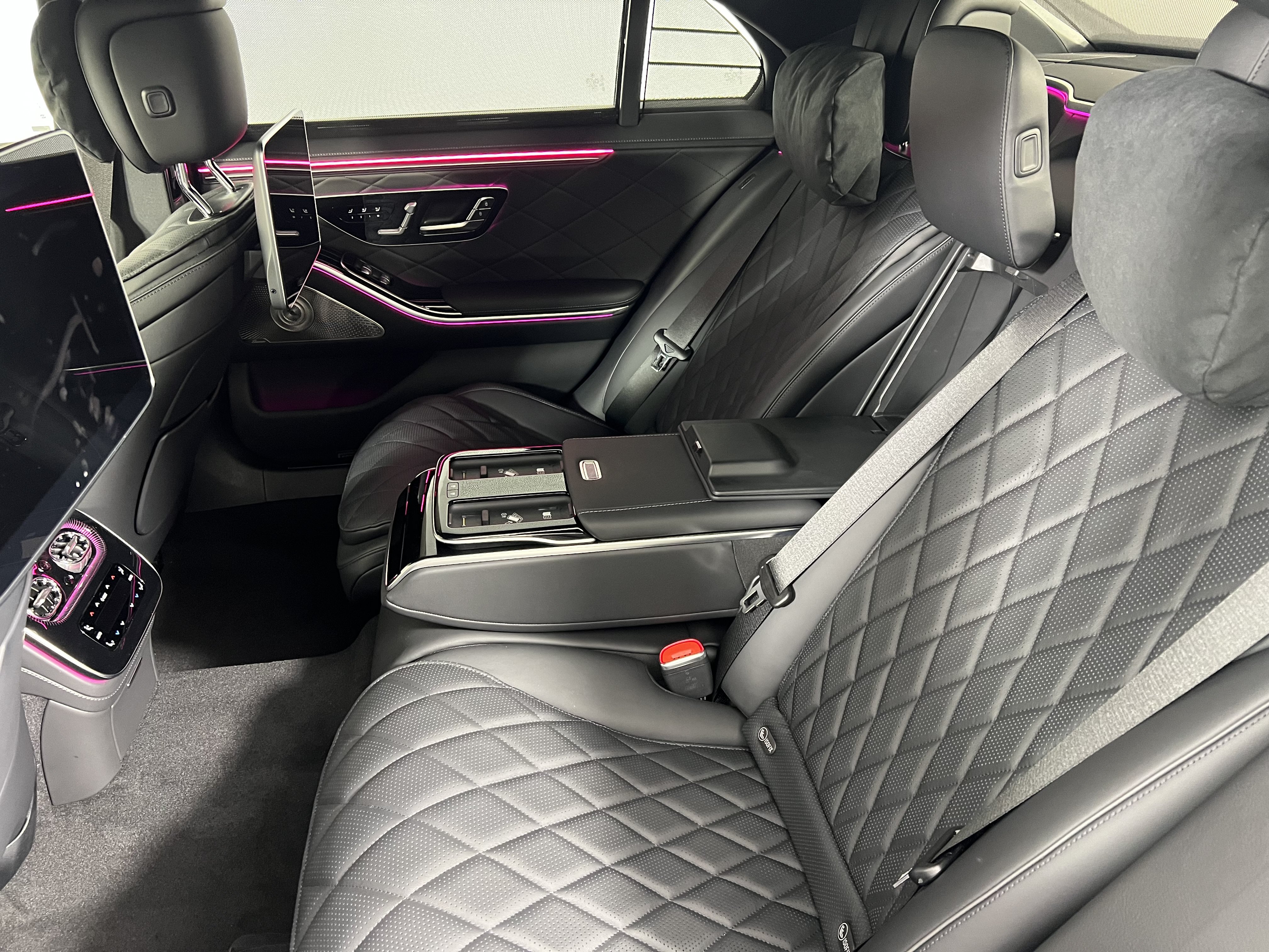 New 2027 Mercedes-Benz S 580 4MATIC Sedan image 21