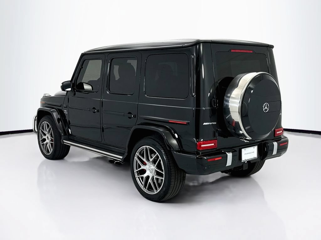 Used 2021 Mercedes-Benz G 63 AMG 4MATIC image 3
