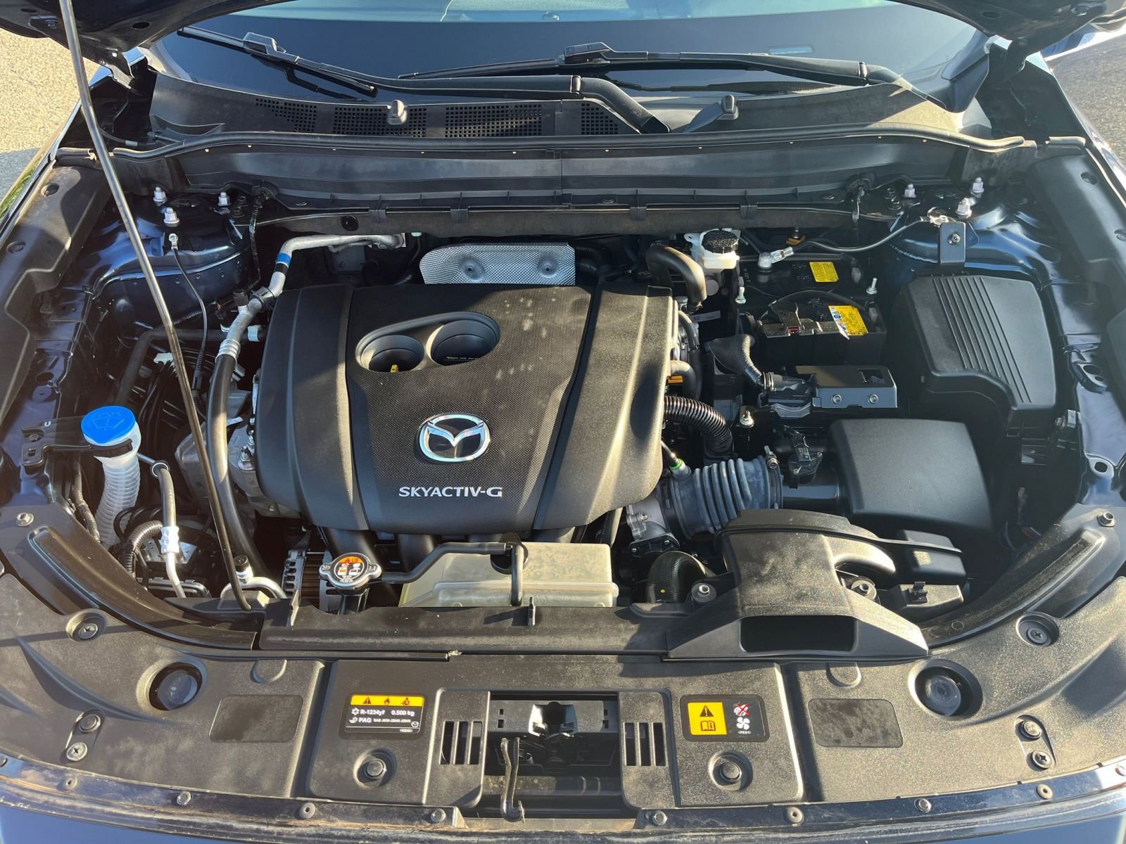 Used 2024 MAZDA CX-5 AWD 2.5 S w/ Select Package image 29