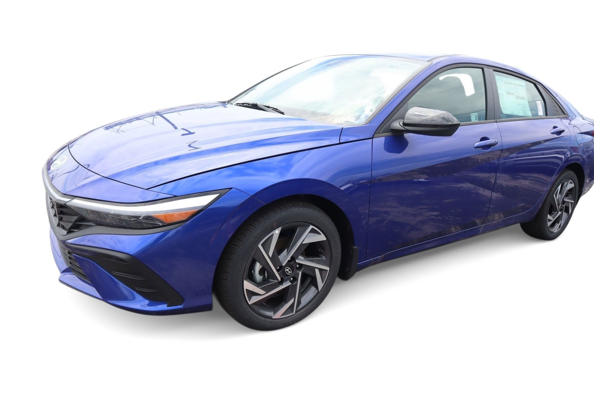 New 2025 Hyundai Elantra Sport image 3