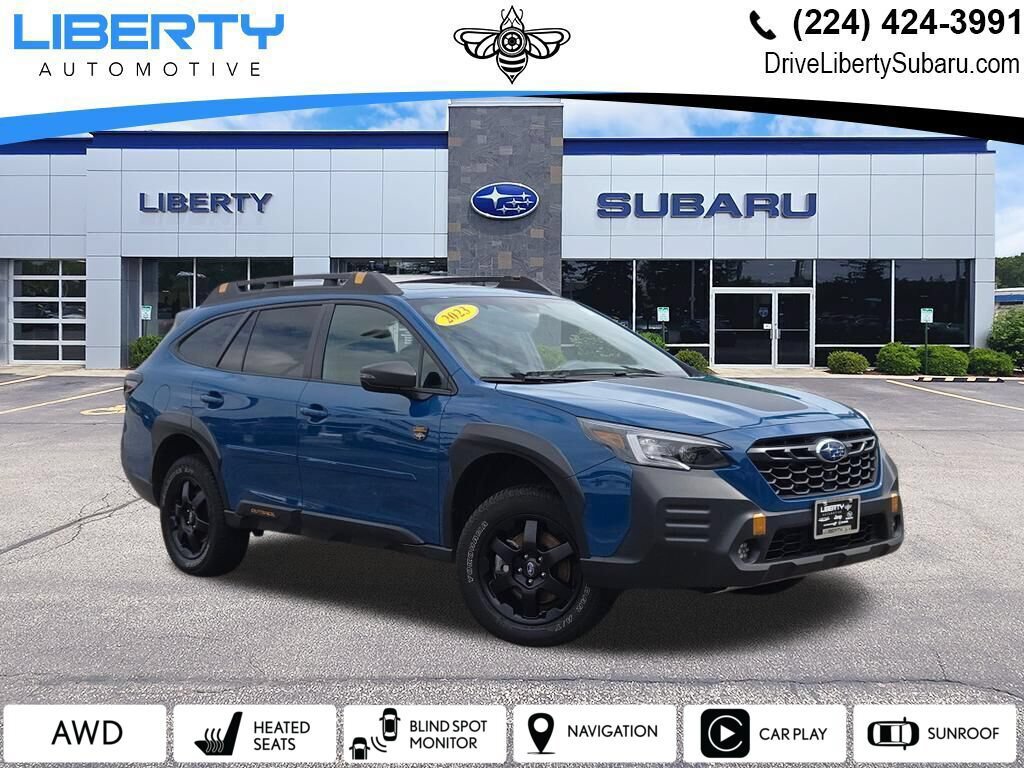Certified 2023 Subaru Outback Wilderness