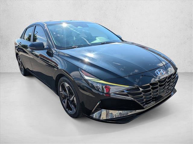 Used 2021 Hyundai Elantra Limited w/ Cargo Package image 3