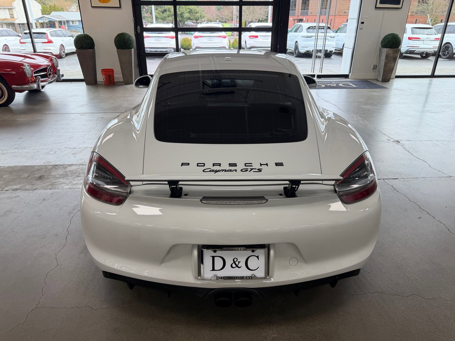 Used 2016 Porsche Cayman GTS image 6