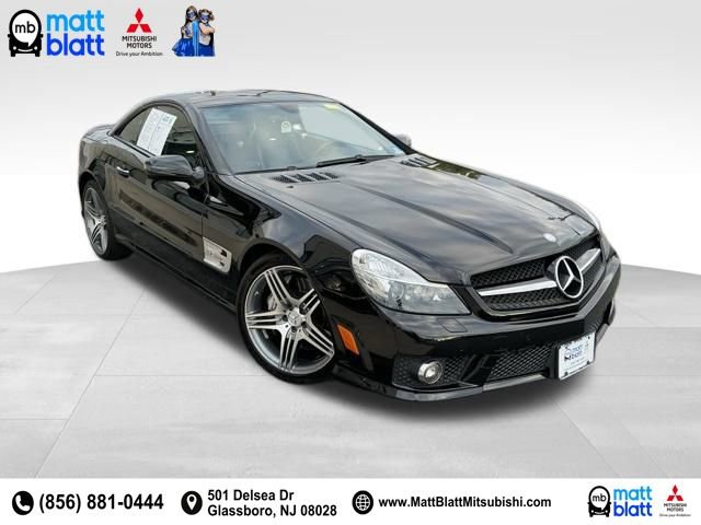 Used 2011 Mercedes-Benz SL 63 AMG