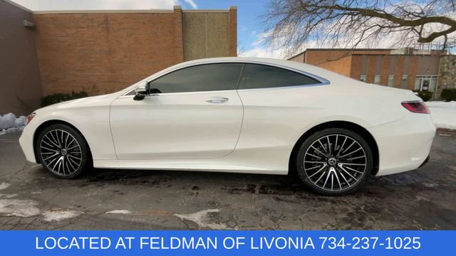 Used 2018 Mercedes-Benz S 560 4MATIC Coupe image 5