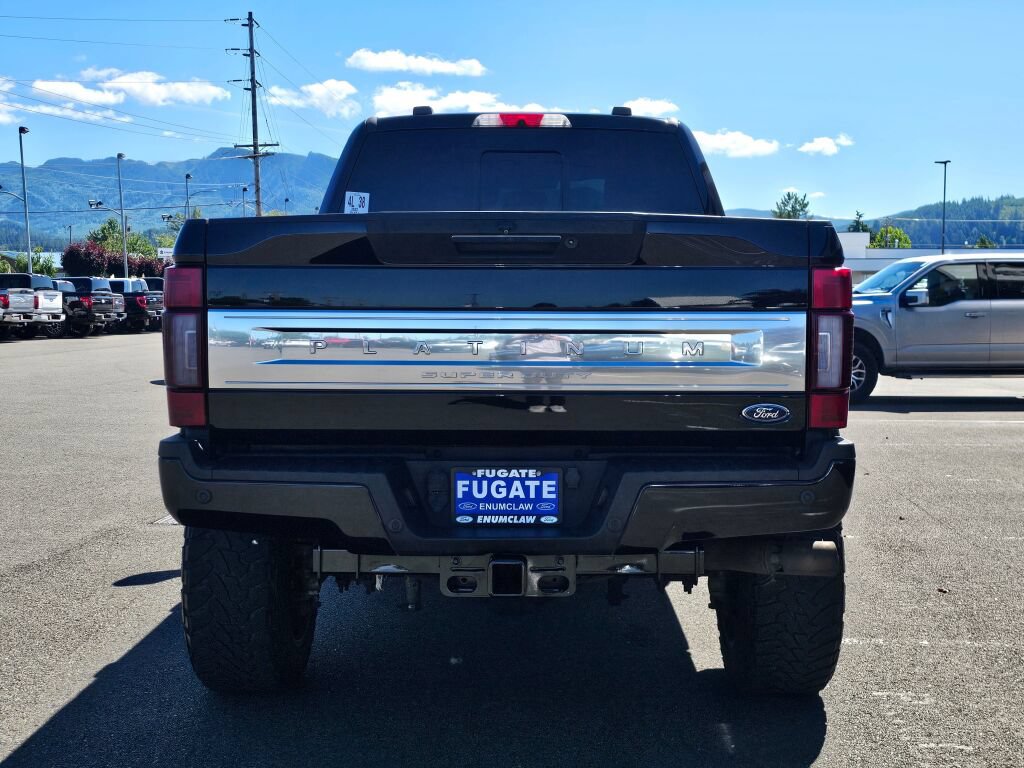 Used 2022 Ford F350 Platinum AWD/4WD image 8