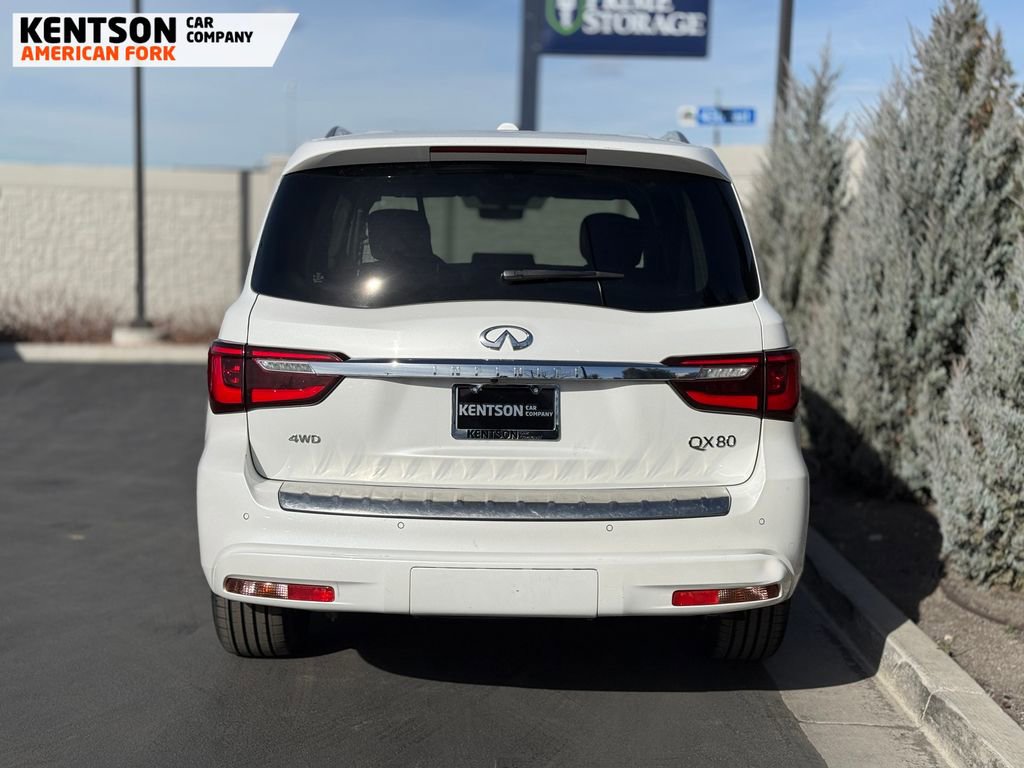 Used 2024 INFINITI QX80 Luxe image 7