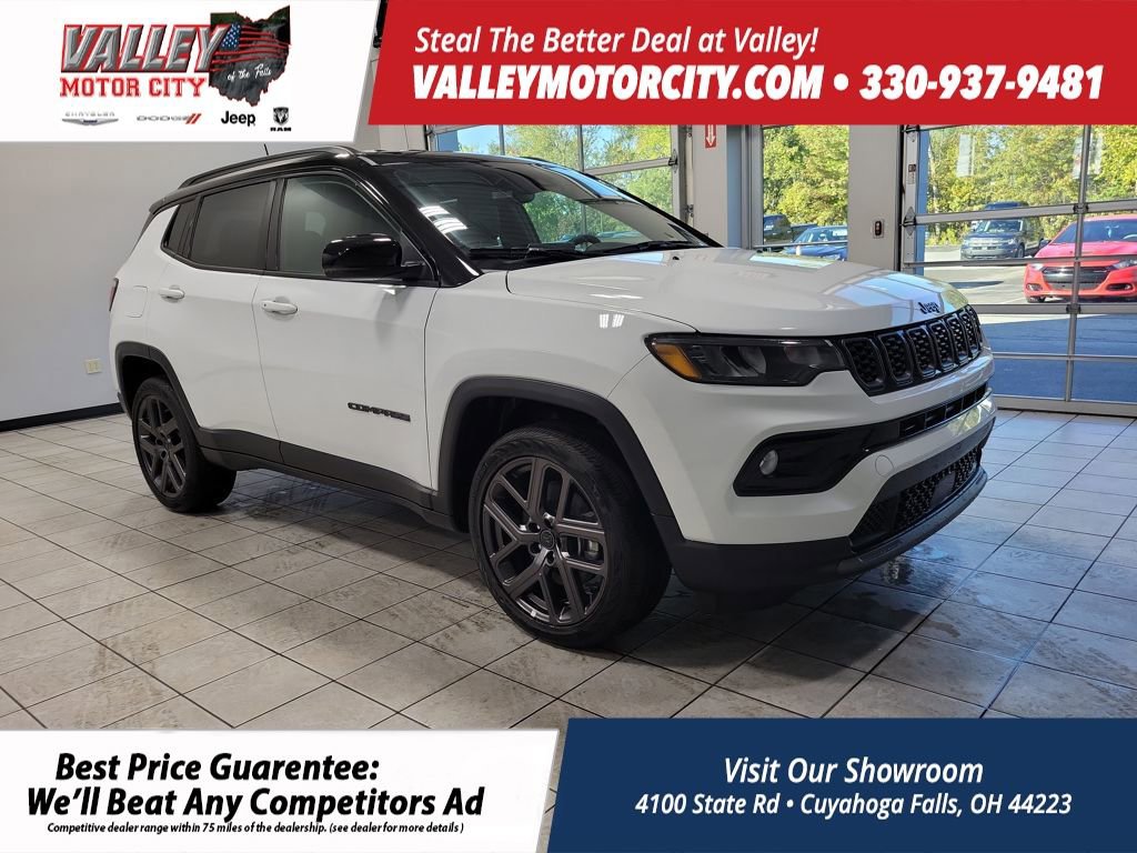New 2026 Jeep Compass Limited