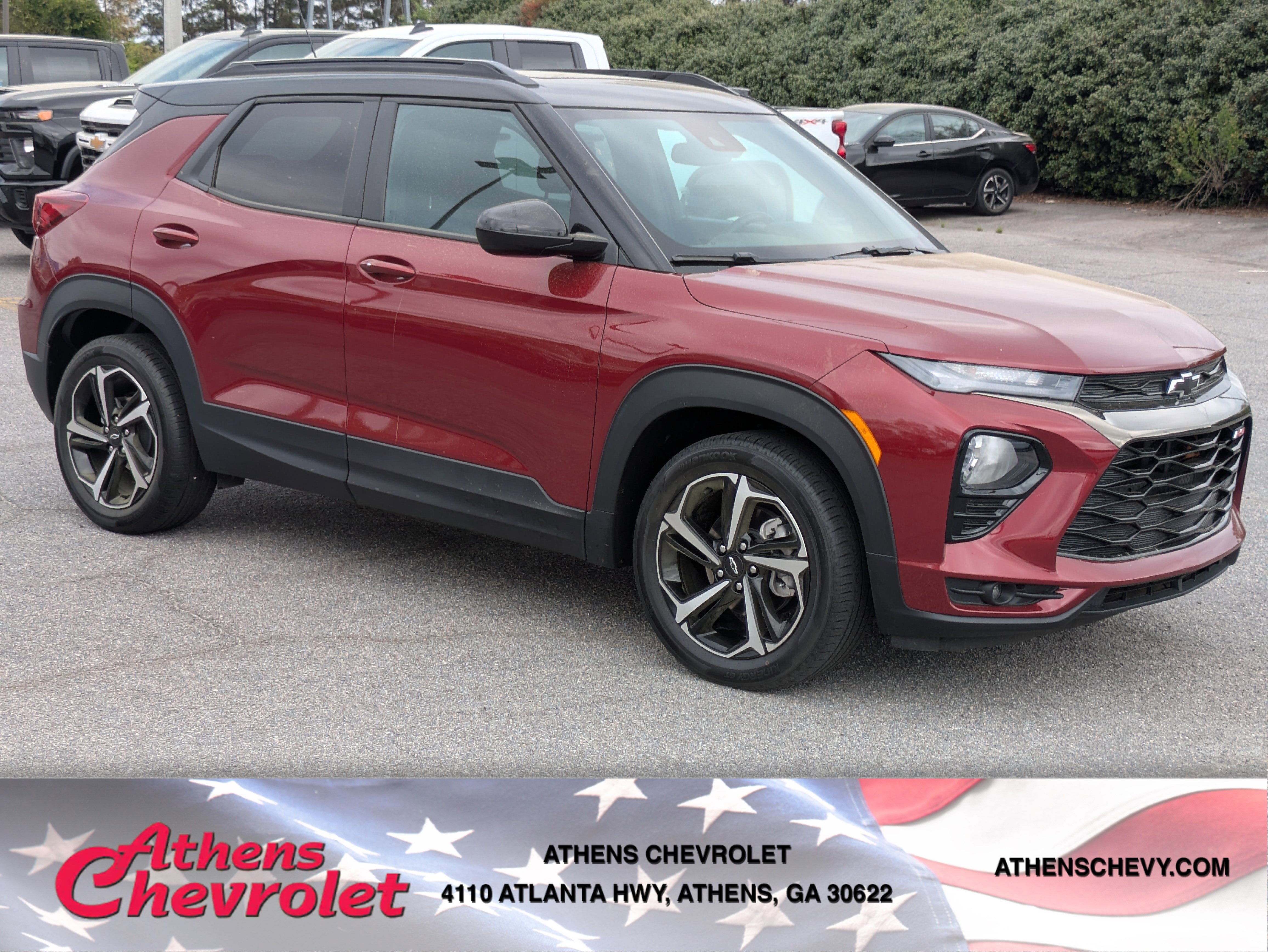 Used 2023 Chevrolet TrailBlazer RS w/ Sun and Liftgate Package image 1