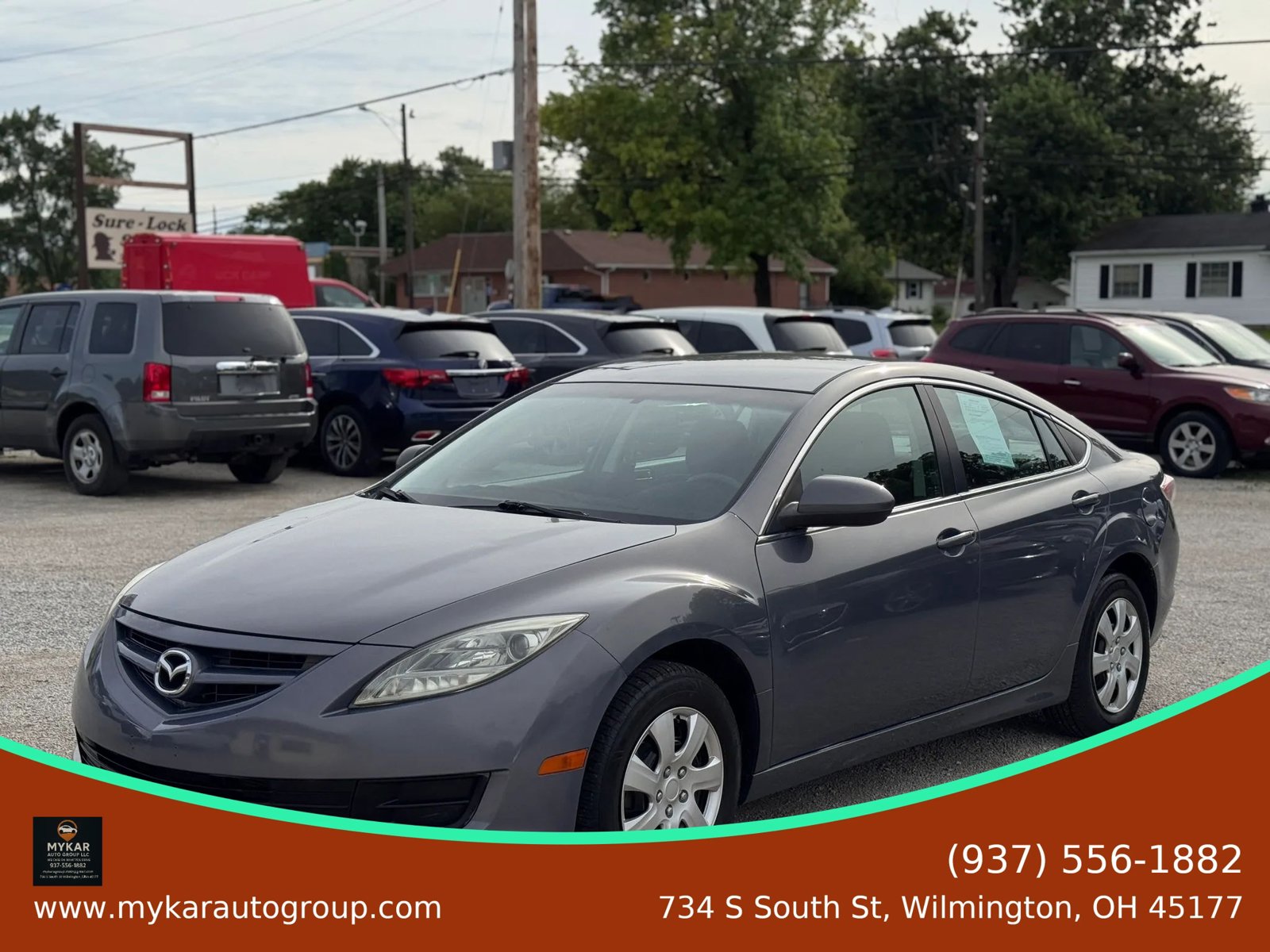 Used 2010 MAZDA MAZDA6 i Sport FWD image 1