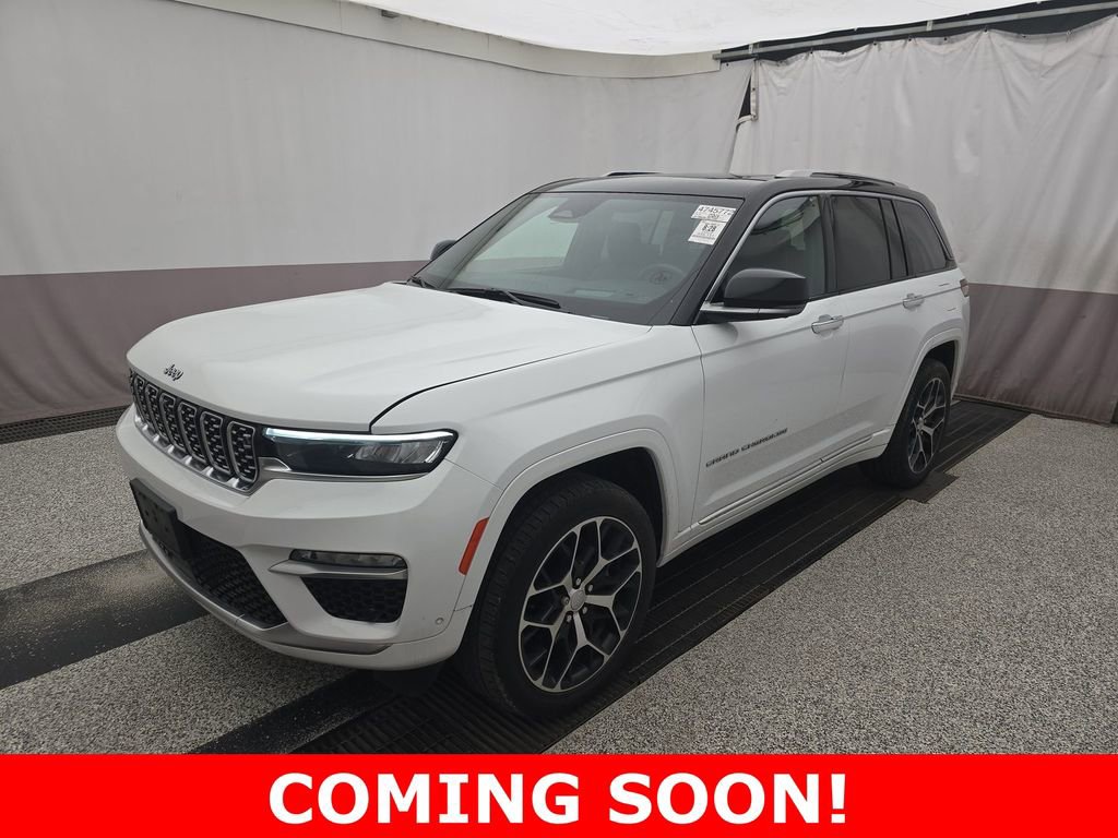 Used 2023 Jeep Grand Cherokee Summit AWD/4WD image 1