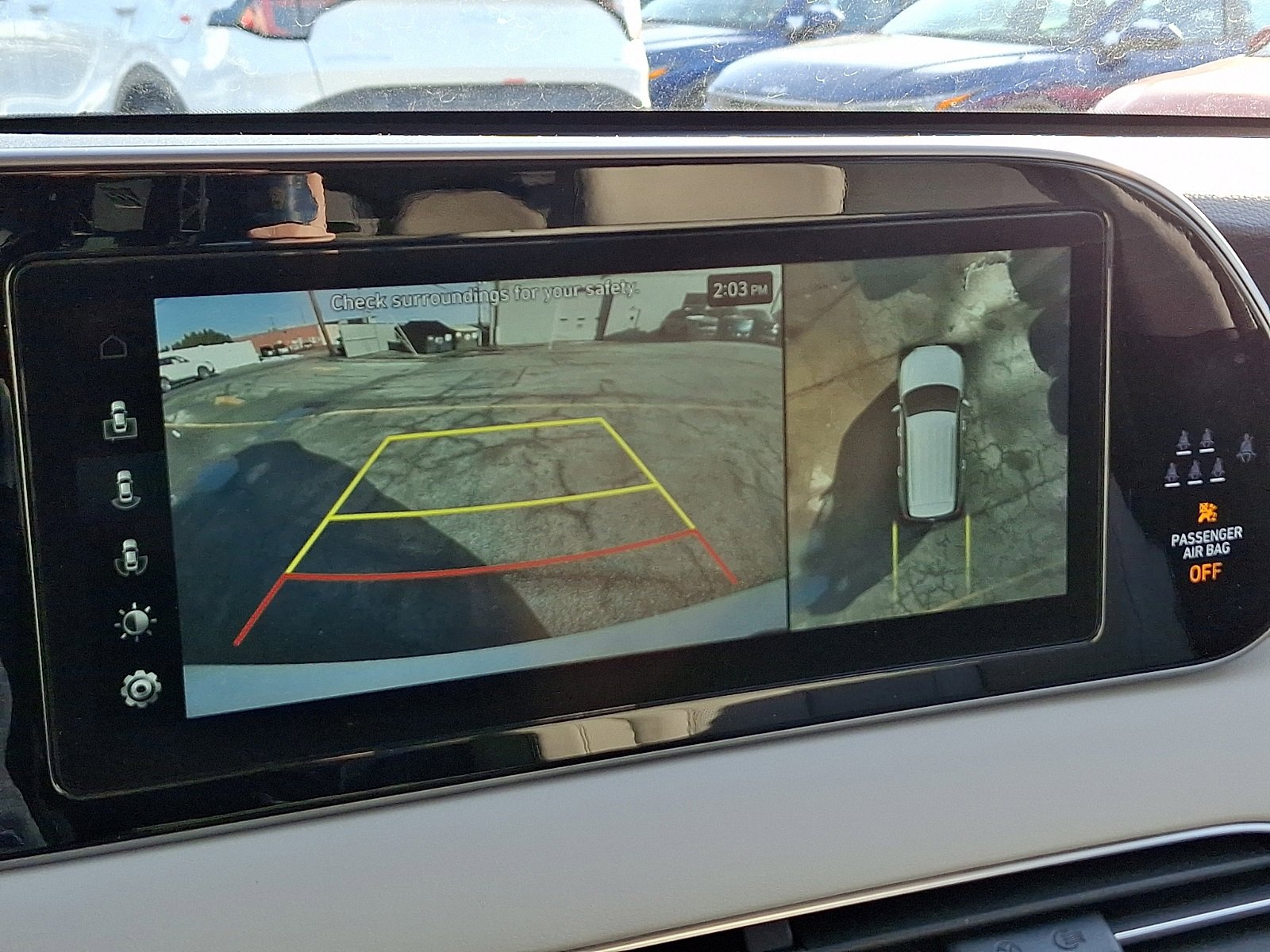 Used 2022 Hyundai Palisade Calligraphy image 21