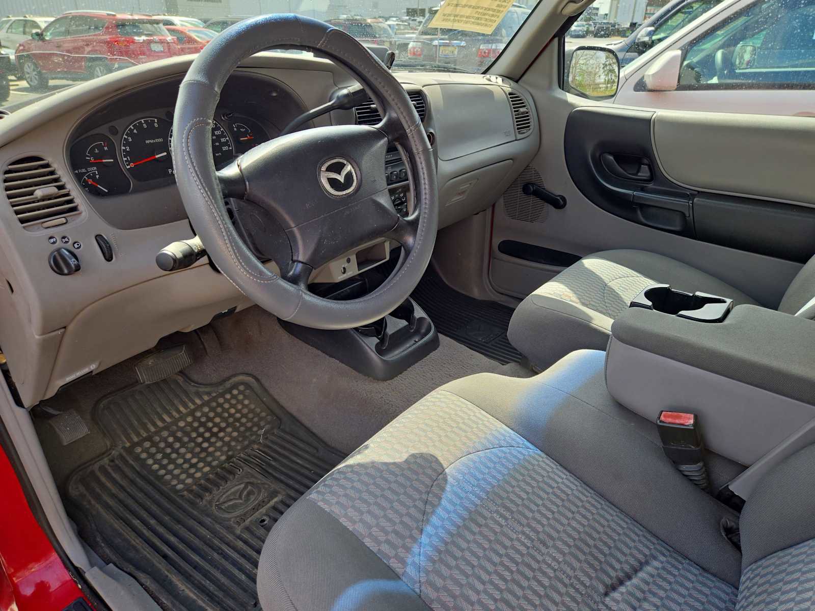 Used 2002 MAZDA B-Series Pickup 2WD Cab Plus B4000 image 6