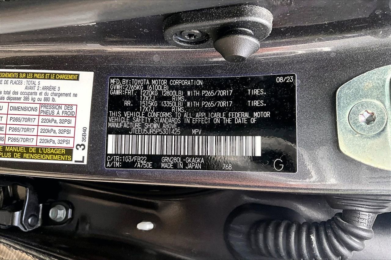 Used 2023 Toyota 4Runner SR5 RWD image 16