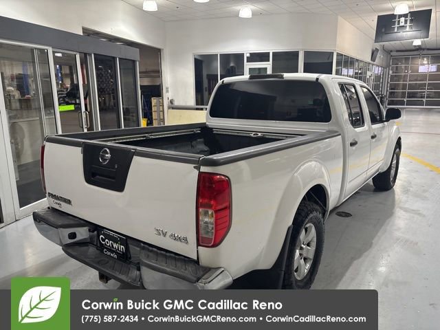 Used 2012 Nissan Frontier SV w/ SV Premium Utility Pkg image 8