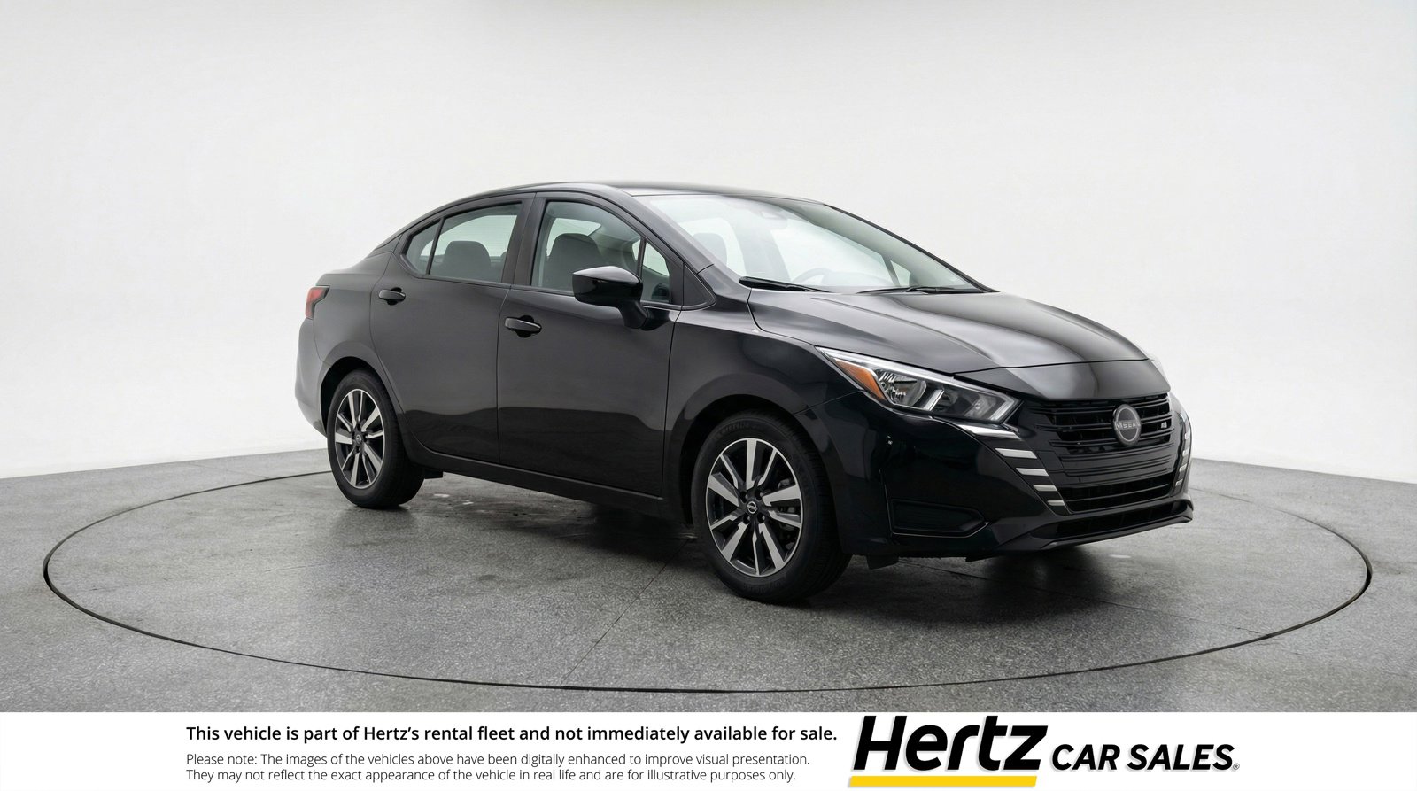 Used 2025 Nissan Versa SV image 1