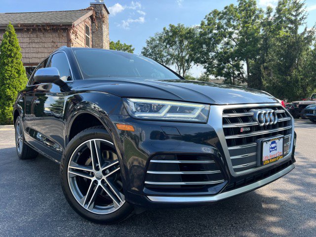 Used 2018 Audi SQ5 Premium Plus w/ Navigation Package AWD/4WD image 2