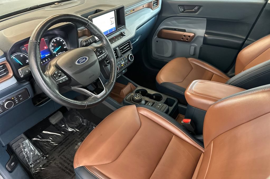 Used 2022 Ford Maverick Lariat w/ Lariat Luxury Package FWD image 10