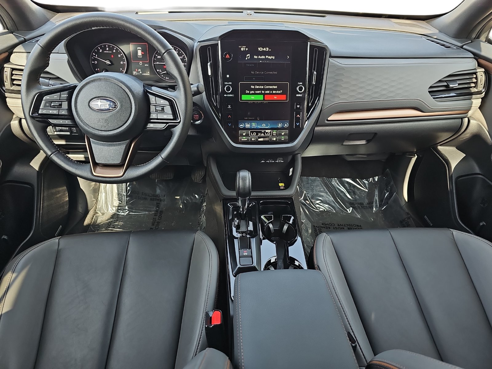 Certified 2026 Subaru Forester Sport w/ Sport Plus Package AWD/4WD image 9
