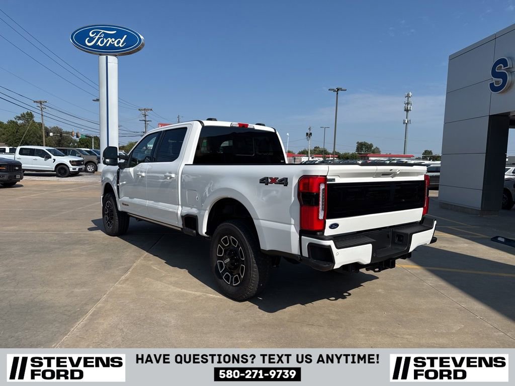 New 2026 Ford F250 Platinum image 3