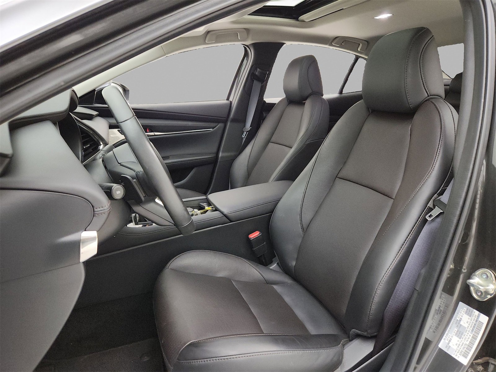 Certified 2024 MAZDA MAZDA3 2.5 Turbo Sedan w/Premium Plus image 23