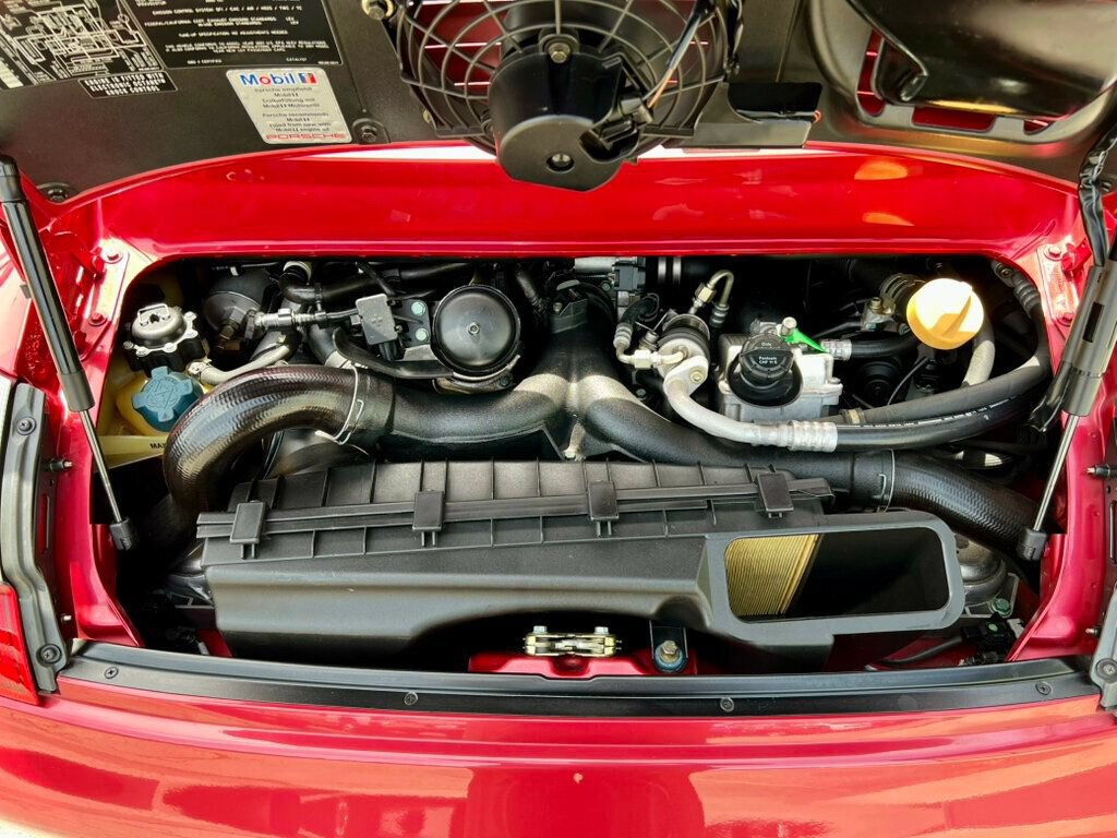 Used 2001 Porsche 911 Turbo AWD/4WD image 8