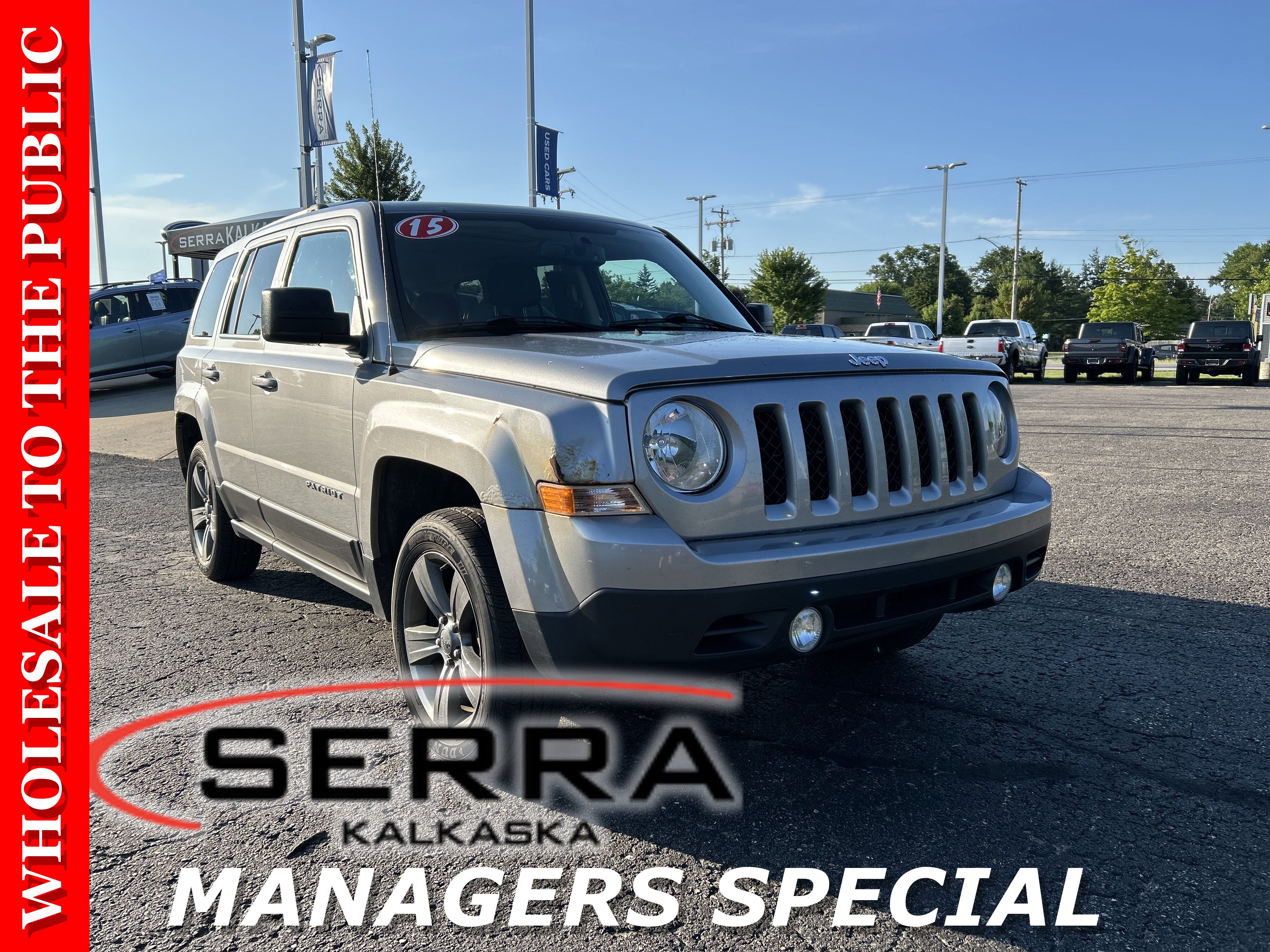 Used 2015 Jeep Patriot High Altitude