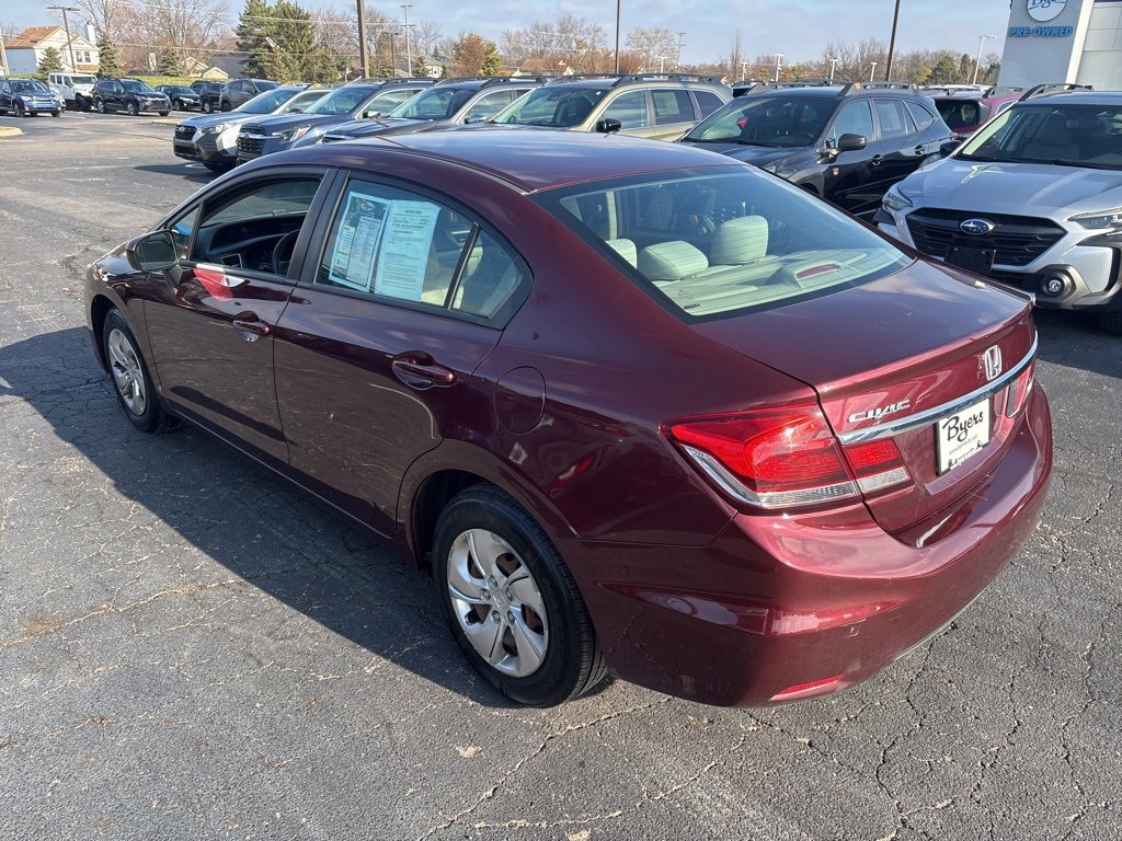 Used 2014 Honda Civic LX image 5