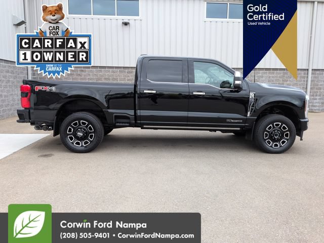 Used 2024 Ford F350 Platinum w/ FX4 Off-Road Package AWD/4WD image 2