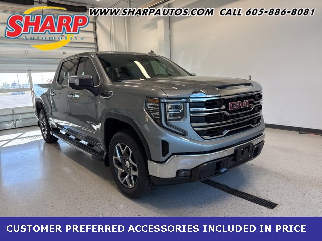 New 2026 GMC Sierra 1500 SLT w/ SLT Premium Package video 1