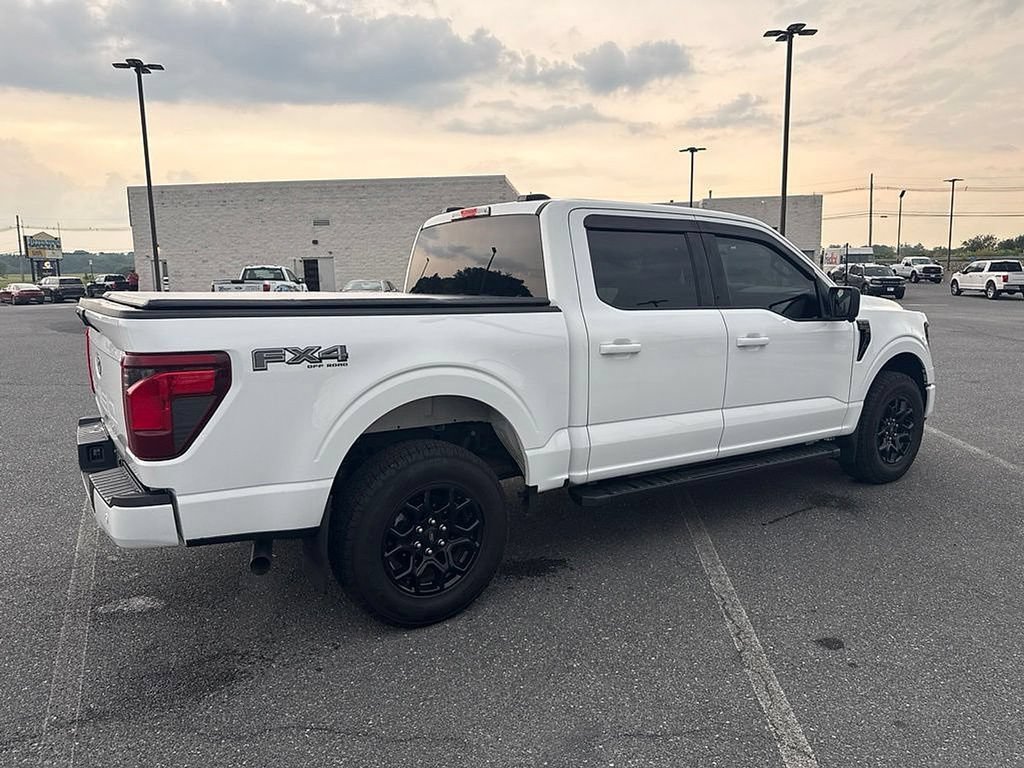 Certified 2024 Ford F150 XLT w/ FX4 Off-Road Package AWD/4WD image 4