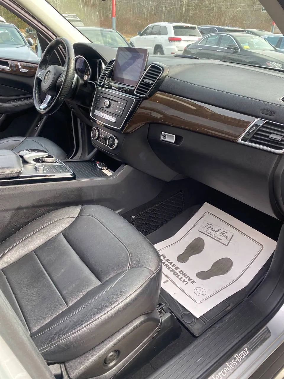 Used 2017 Mercedes-Benz GLS 450 GLS 450 Sport Utility 4D image 17