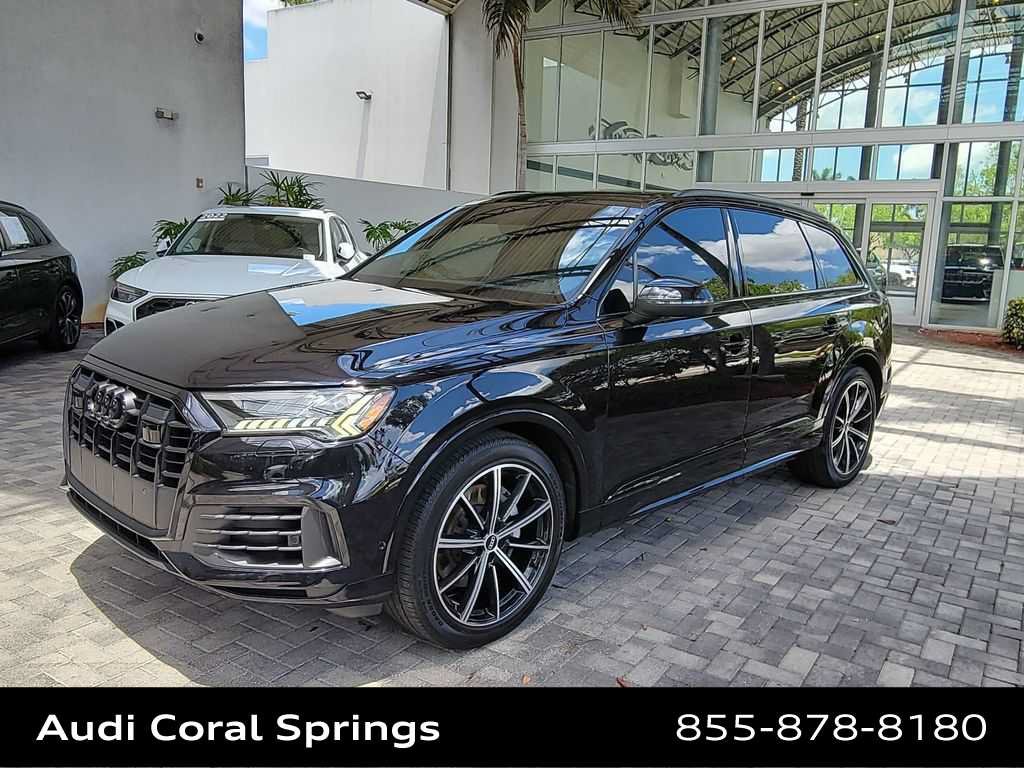 Used 2021 Audi Q7 3.0T Prestige w/ Prestige Package AWD/4WD image 4