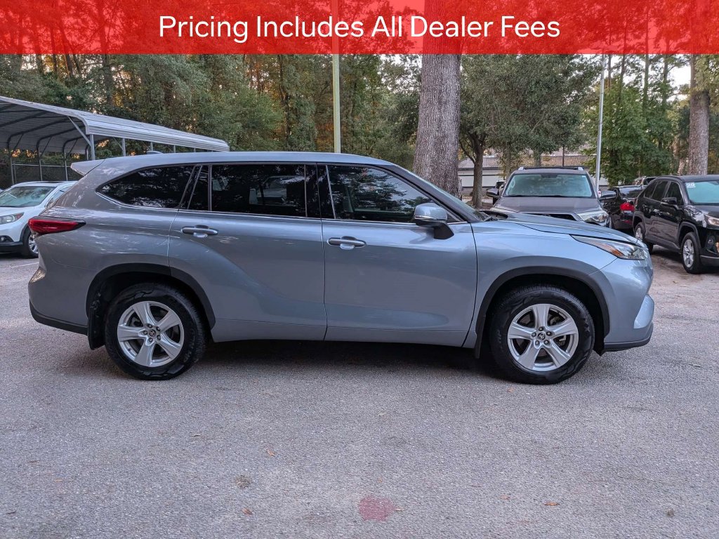 Certified 2020 Toyota Highlander LE AWD/4WD image 4