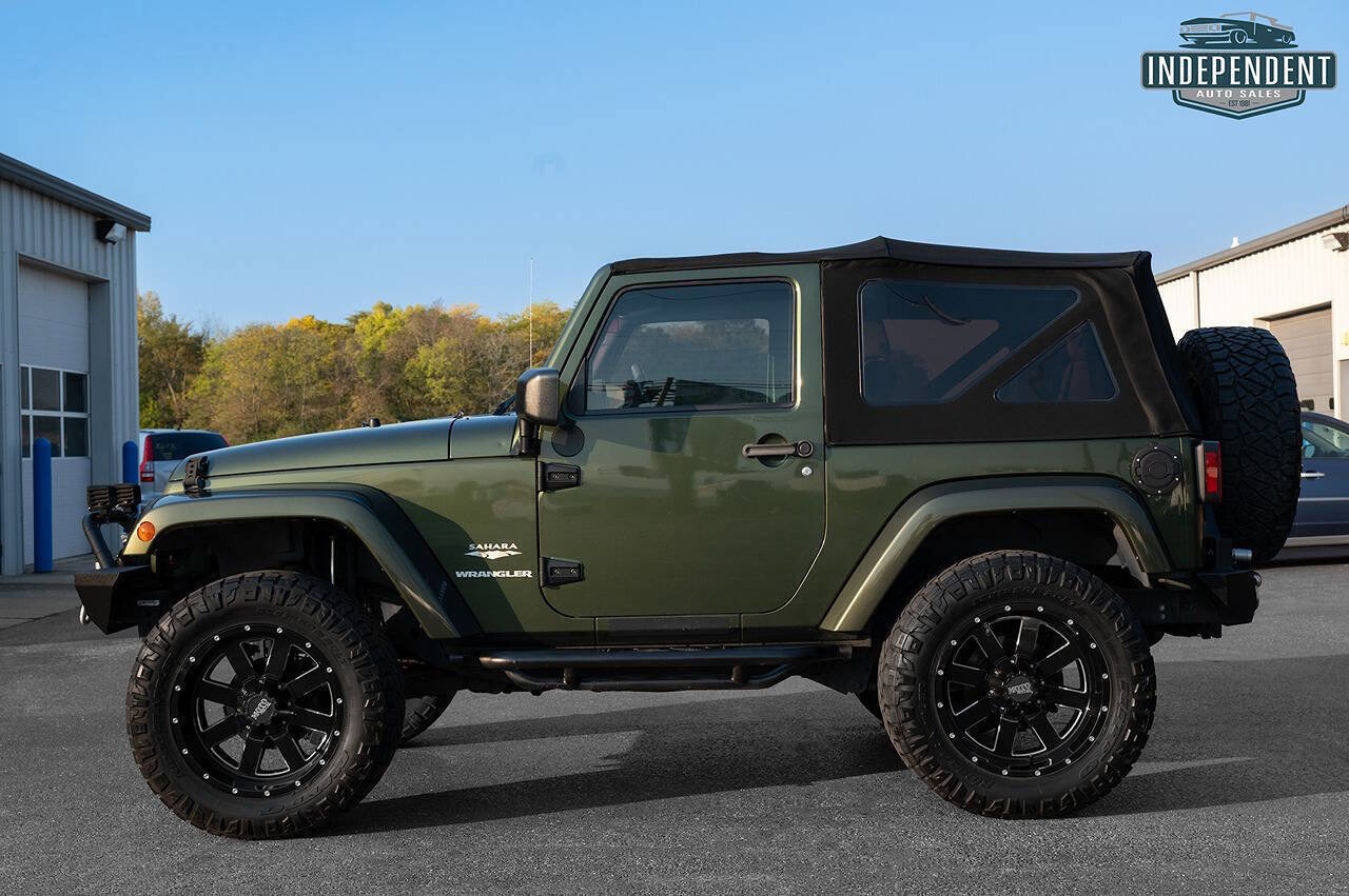 Used 2007 Jeep Wrangler Sahara image 4