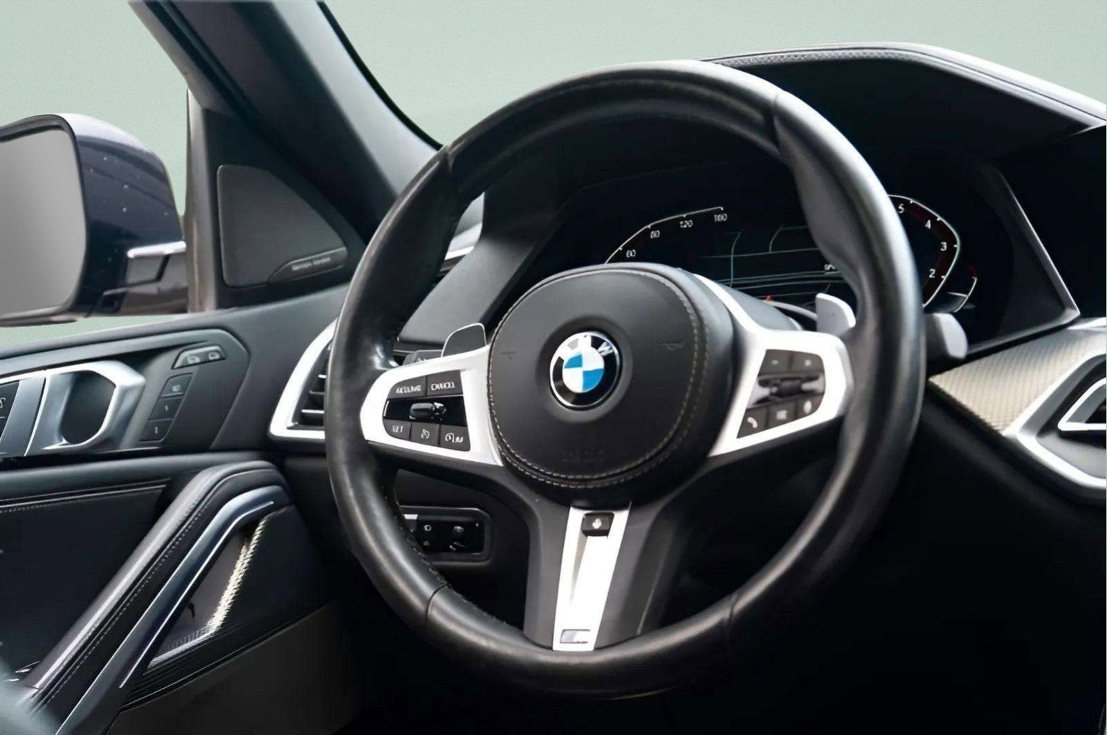 Used 2021 BMW X6 xDrive40i w/ M Sport Package image 59