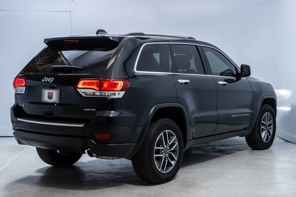 Used 2021 Jeep Grand Cherokee Limited w/ Premium Lighting Group image 7