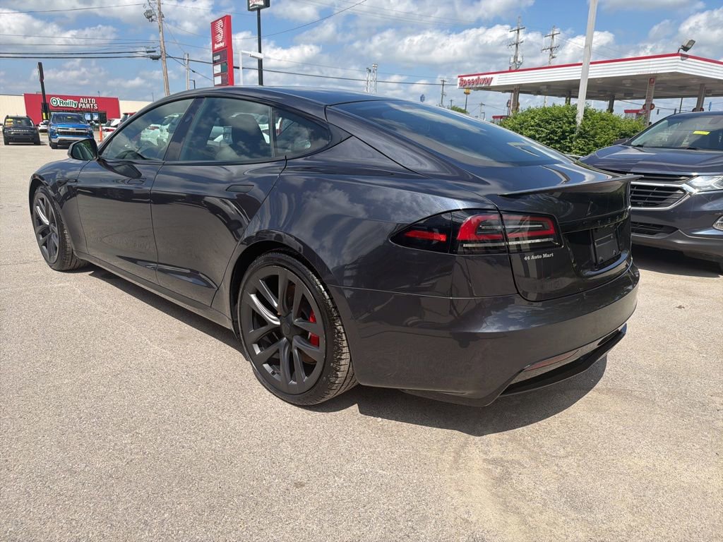 Used 2023 Tesla Model S Plaid AWD/4WD image 5